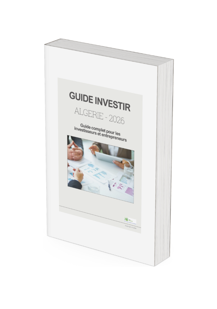 Guide investir en Algérie - Edition 2026